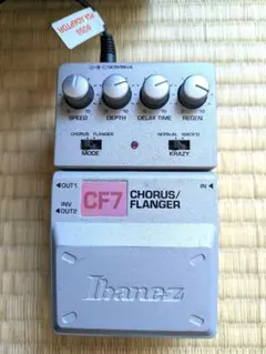 Ibanez CF7 CHORUS FLANGER アイバニーズ エフェクター Ibanez CF7 Chorus/Flanger | Reverb Canada