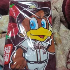 楽天イーグルス マスコットタオルフェイスタオル福岡限定