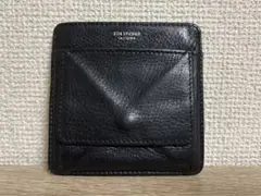 新品未使用 RonHerman ロンハーマン 長財布 レザー ブラック ブラック（黒）系 Ron Herman(ロンハーマン) 財布・雑貨(メンズ