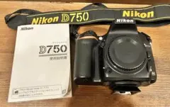 Nikon D750 本体