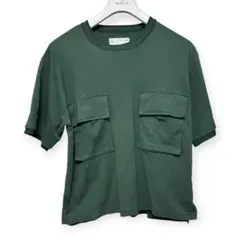 サイズ2】sacai Flap Pocket Cotton T-Shirt - メルカリ