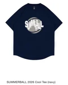ボーラホリック SUMMERBALL 2026 Cool Tee (navy)のサムネイル