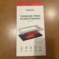 Transnovo 強化ガラススクリーンプロテクター N-S2