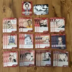 名探偵コナンカード 赤黄バニラ 赤井秀一&安室透 MR ジョディ SR 羽田