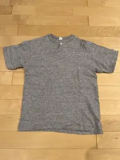 【美品】ウエアハウス インディゴ ヘンリーネック Tシャツ L ムラ糸天竺 美品】ウエアハウス インディゴ ヘンリーネック Tシャツ L ムラ糸天竺