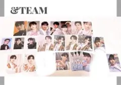 【購入前在庫確認要】&TEAM JOトレカ　まとめ売り