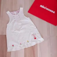 MIKI HOUSE❤レトロ ジャンパースカート オールド 日本製 100サイズ