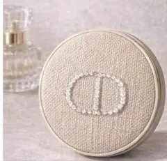 Dior 円形ミラー ベージュ ノベルティ　ディオール