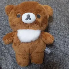 チャイロイコグマ NEW BASIC RILAKKUMA　ぬいぐるみ　リラックマ