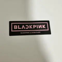 BLACKPINK ロゴステッカー SHIBUYA 109
