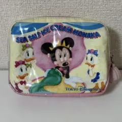 東京ディズニーシー ポーチ シーソルトアイス
