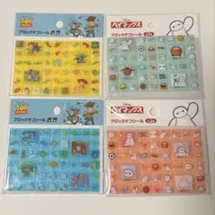 【未開封】セリア ブロックデコシール ベイマックス トイストーリー