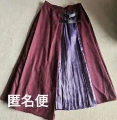 ROSE BUD ワインレッド フレアスカート Sサイズ