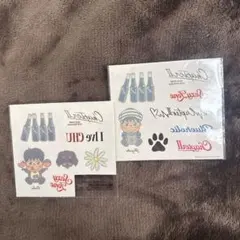 SexyZone chapterⅡ ボディーシール