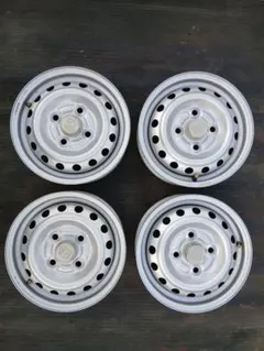 エンケイ アルミホイール中古 14×5j 40 139.7×6 4本 希少品 - メルカリ