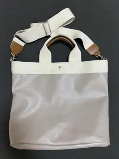 TOPKAPI Breathトートバッグ ペールベージュ