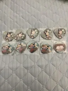 忍たま乱太郎ナンジャタウンコラボ缶バッジ まとめ売り