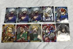最強ジャンプ 1月号 付録 ヒロアカ ステッカー 10枚まとめ売り