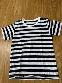 無印良品 MUJI ボーダーTシャツのサムネイル