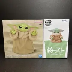 スター・ウォーズ　グローグー　フィギュア　2個セット