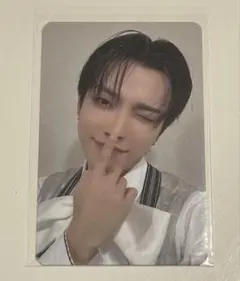 ATEEZ MAKESTAR トレカ　ホンジュン　メクス　ラキドロ