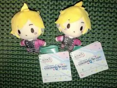 ストリートのセカイの鏡音レン ふわぷち マスコット ビビバス プロセカ