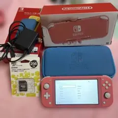 2026年最新】Nintendo Switch Lite コーラルの人気アイテム - メルカリ