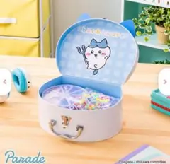 ちいかわ　ハチワレ　トランクケース　猫顔　収納ボックス　新品
