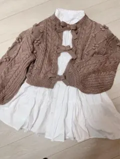 最終値下げ⟡.·Heather リボンカーディガン まとめ売り