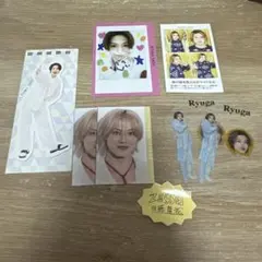 【ACEes】 佐藤龍我 カレンダー 証明写真 ステッカー デタカ