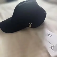 【新品タグ付】VARZAR キャップ ブラック