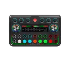【美品】Live Sound Card オーディオインターフェイス 本体のサムネイル