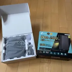 【美品】TP-Link Archer AXE5400 Wi-Fi 6E ルーター