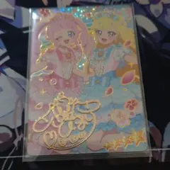 映画ひみつのアイプリ 映画入場特典 アイプリカード ひまり&みつき
