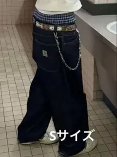 Carhartt WIP BRANDON PANT Black rinsed S