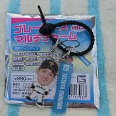 読売ジャイアンツ 小林誠司 プレイヤーズアクリルリング 22 巨人