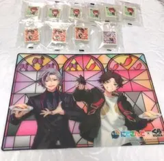 にじさんじ　不破湊　三枝明那　戌亥とこ　くら寿司