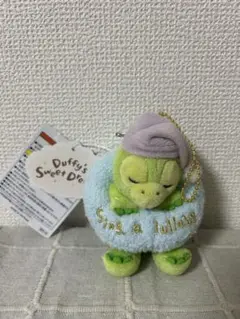 ダッフィー＆フレンズ オルメル ぬいぐるみバッジ　スウィートドリームズ