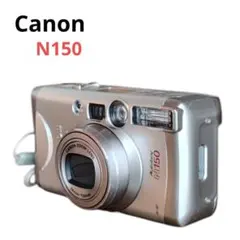 ★美品★ Canon Autoboy N150 フィルムカメラ 本体 シルバーのサムネイル