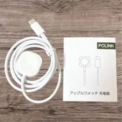 アップルウォッチ 充電器 USB ワイヤレス ホワイト 白 Type-C