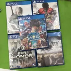 5点セット‼️動作未確認【Sony】ps4 ソフト　まとめ