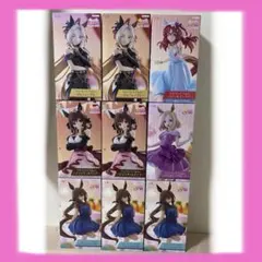 ウマ娘 フィギュア 9体セット まとめ売り①
