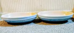 Azu様専用 LE CREUSET ボウル2個とティーポット・カップセットのサムネイル