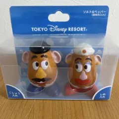 ディズニーリゾート ポテトヘッド フィギュア セット 東京ディズニーリゾート 限定 ポテトヘッド フィギュア ペア
