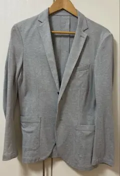 //kshn様専用// MICHEL KLEIN homme グレー テーラードのサムネイル