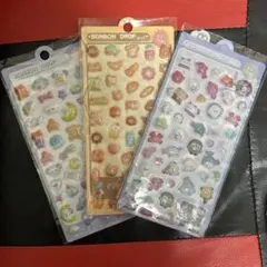 BONBONDROPシール キャラクターシール 2シートセット