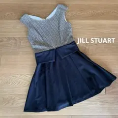 JILL STUART パーティードレス ひざ丈ワンピース S ジルスチュアート
