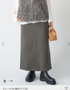 イエナ　ダンボールIラインスカート