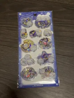 シマエナガ　シール　スパンコールパーティー