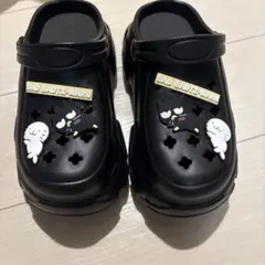 アベイル　ばつ丸　厚底サンダル　しまむらのサムネイル